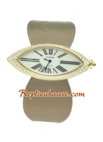 Cartier Swiss Ladies Wristwatch CTR226