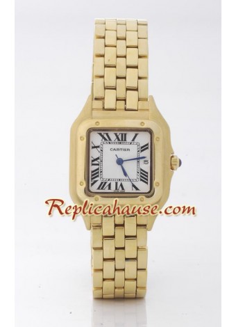 Cartier Santos Demioselle Wristwatch CTR205