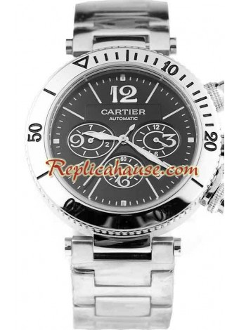 Cartier Pasha Seatimer Wristwatch CTR108