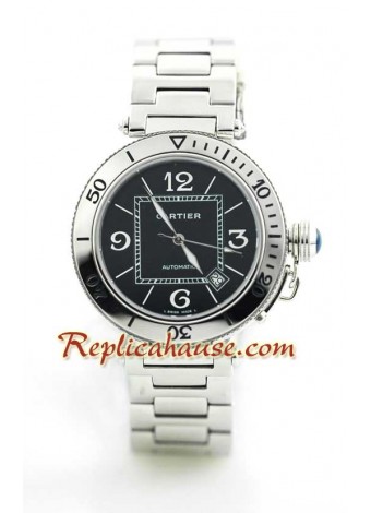 Cartier De Pasha Swiss Wristwatch CTR78
