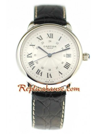 Cartier Ronde Louis Swiss Wristwatch CTR276