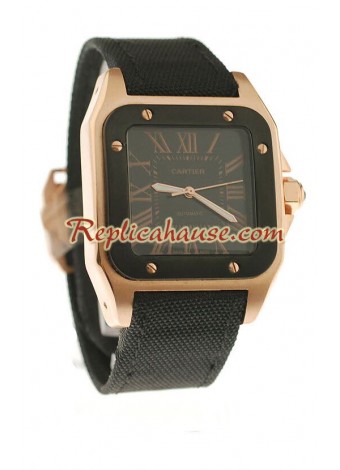 Cartier Santos 100 Wristwatch CTR180