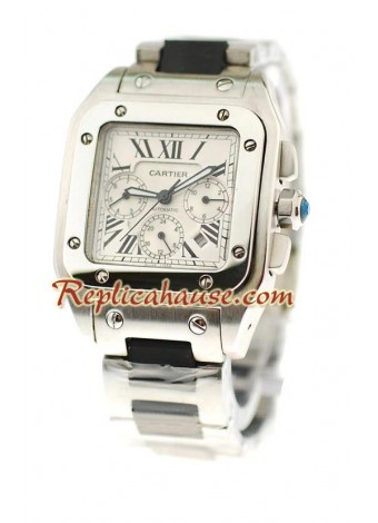 Cartier Santos 100 Wristwatch CTR173