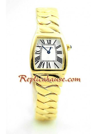 Cartier La Dona Wristwatch - Ladies Wristwatch CTR117