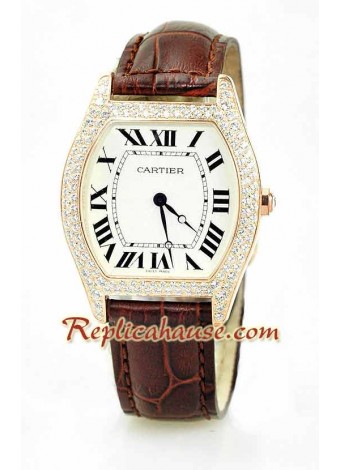 Cartier Tortue Unisex Swiss Wristwatch CTR275