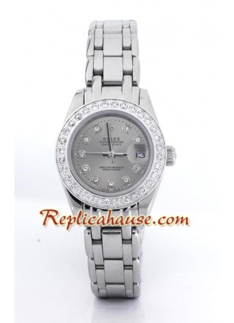 Rolex DateJust - Silver Lady's ROLX334
