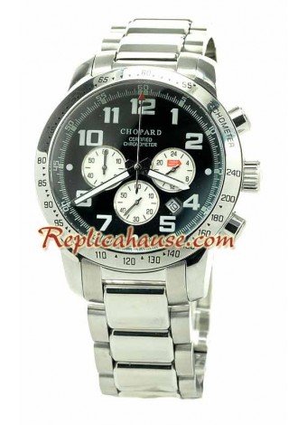 Chopard Mille Miglia GMT Wristwatch- Swiss Wristwatch with Japanese Movement CHPD75