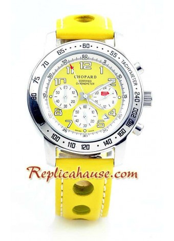Chopard Millie Miglia Edition Wristwatch CHPD82