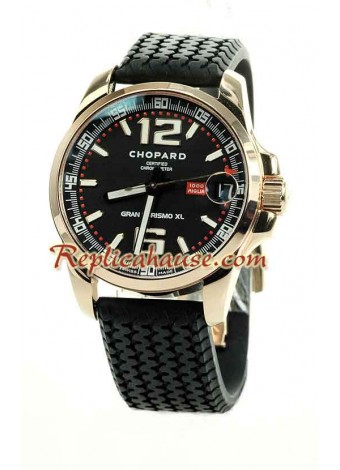 Chopard GT XL Swiss Wristwatch - 10 Microns Gold CHPD80