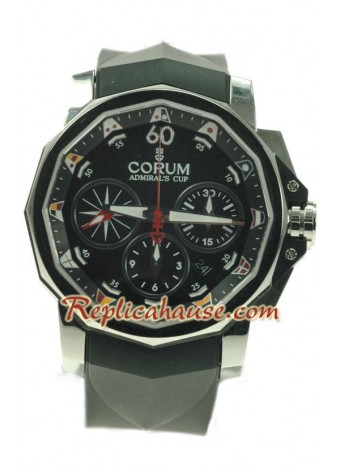 Corum Admiral Cup Challenge Swiss Wristwatch CORM05