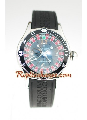 Corum Bubble Dive Wristwatch - Roulette Dial CORM41