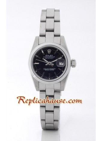 Rolex DateJust - Silver-Lady's ROLX89