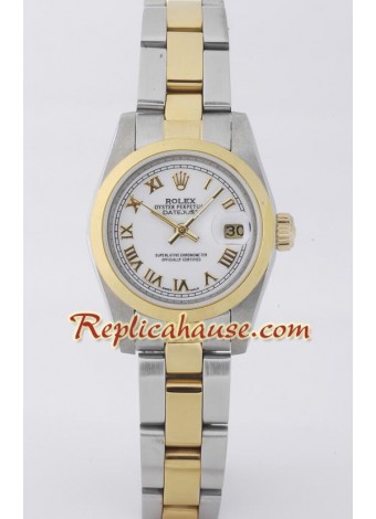 Rolex DateJust - Two-tone-Lady's ROLX125