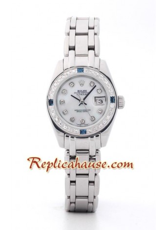 Rolex Datejust - Silver-Lady's ROLX368