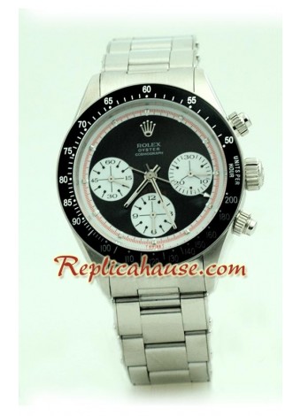 Rolex Daytona Paul Newman Edition Swiss Wristwatch ROLX227
