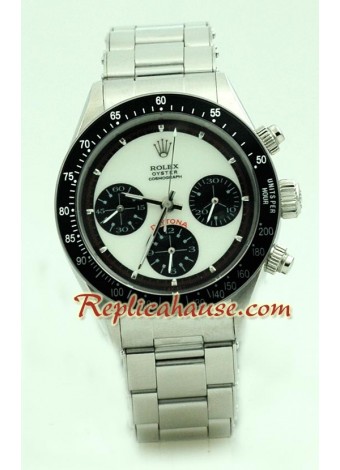 Rolex Daytona Paul Newman Edition Swiss Wristwatch ROLX226