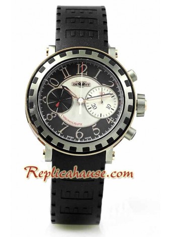 Dewitt Academia Chronographe Sequentiel Wristwatch DEWIT04