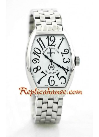Franck Muller Casablanca Wristwatch FRMLLER27