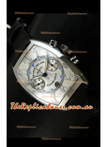 Franck Muller Casablanca Chronograph Swiss Replica Watch - 1:1 Mirror Replica WATCH