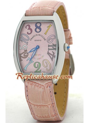 Franck Muller Crazy Hours Wristwatch FRMLLER52