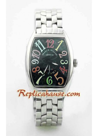 Franck Muller Crazy Color Dreams Swiss Wristwatch FRMLLER39