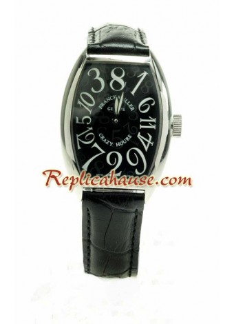 Franck Muller Crazy Hours Wristwatch FRMLLER50