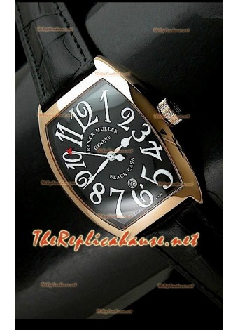 Franck Muller Casablanca Pink Gold Automatic Watch