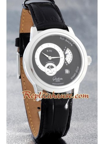 Glashuette PanoGraph Wristwatch GLAS05