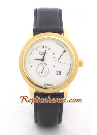 Glashuette PanoReserve Wristwatch GLAS09