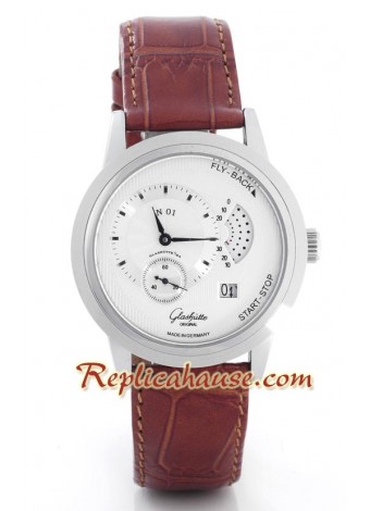 Glashuette PanoGraph Wristwatch GLAS03