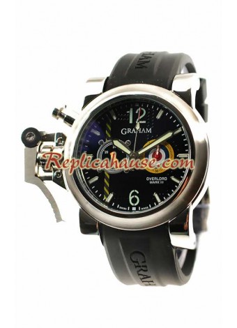Graham Chronofighter Oversize Mark III Wristwatch GRHM07