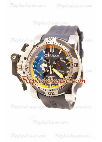  Graham Chronofighter Oversize Diver Swiss Wristwatch GRHM06