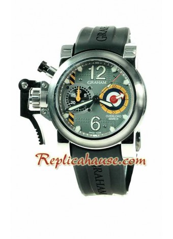 Graham Chronofighter Oversize Mark III Swiss Wristwatch GRHM08