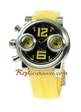 Graham Swordfish Swiss Wristwatch - Left Hand Edition GRHM26