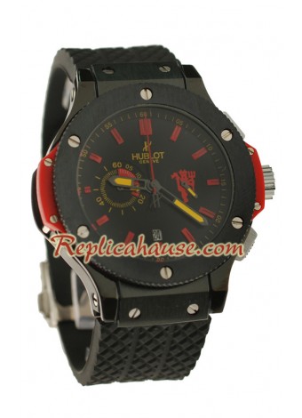 Hublot Big Bang Man United Edition Wristwatch HBLT85