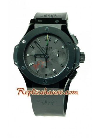 Hublot Big Bang Swiss Ayrton Senna Edition Wristwatch HBLT102