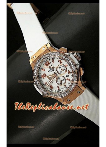Hublot Big Bang Ladies Sized Swiss Quartz Watch -38MM