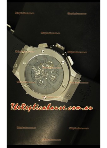 Hublot Big Bang Titanium Skeleton Dial Swiss Timepiece 