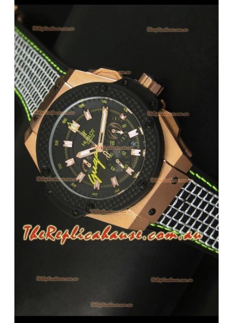 Hublot Big Bang Guga Tennis Swiss Quartz Timepiece 45MM