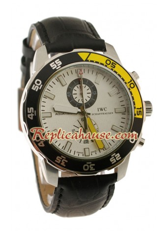 IWC Aquatimer Chronograph Wristwatch IWC14