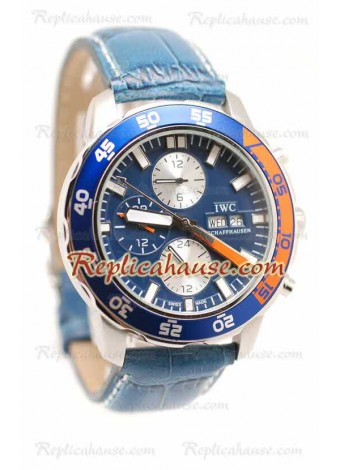 IWC Aquatimer Chronograph Wristwatch IWC24