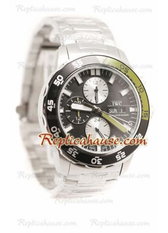 IWC Aquatimer Chronograph Wristwatch IWC25