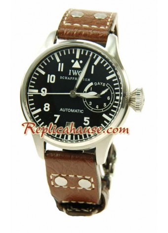 IWC Big Pilot Swiss Wristwatch (Non Functional Sub Dial) IWC41