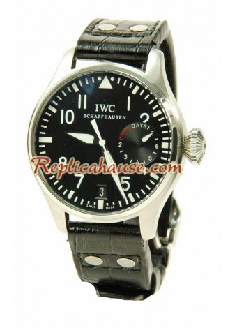 IWC Big Pilot Swiss Wristwatch (Non Functional Sub Dial) IWC45