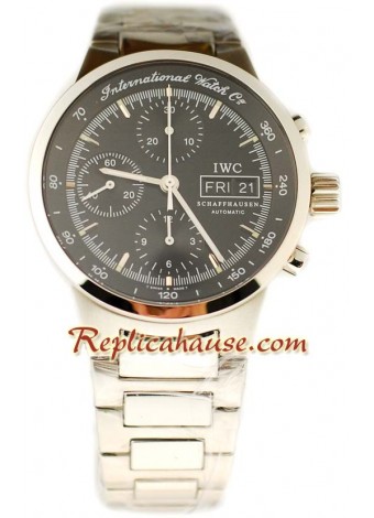 IWC Chronograph Swiss Wristwatch IWC52