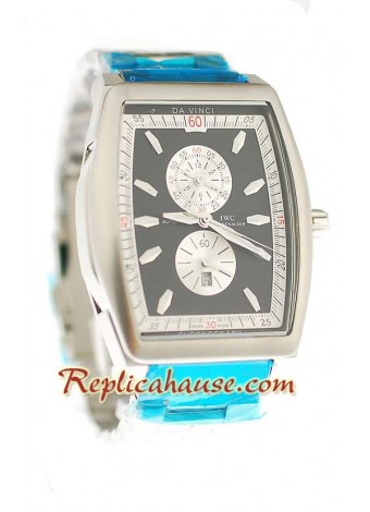IWC Da Vinci Chronograph Wristwatch IWC56