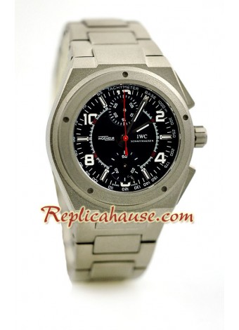 IWC Ingenieur Swiss Wristwatch - Titanium Case IWC85