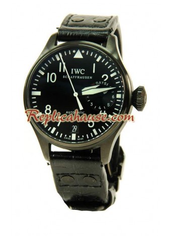 IWC Big Pilot Swiss Wristwatch (Non Functional Sub Dial) IWC35