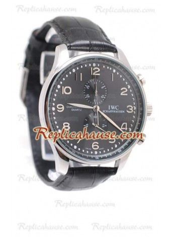 IWC Portuguese Chronograph Wristwatch IWC126