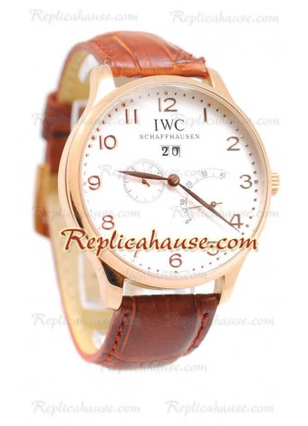 IWC Portuguese Minute Repeater Wristwatch IWC135
